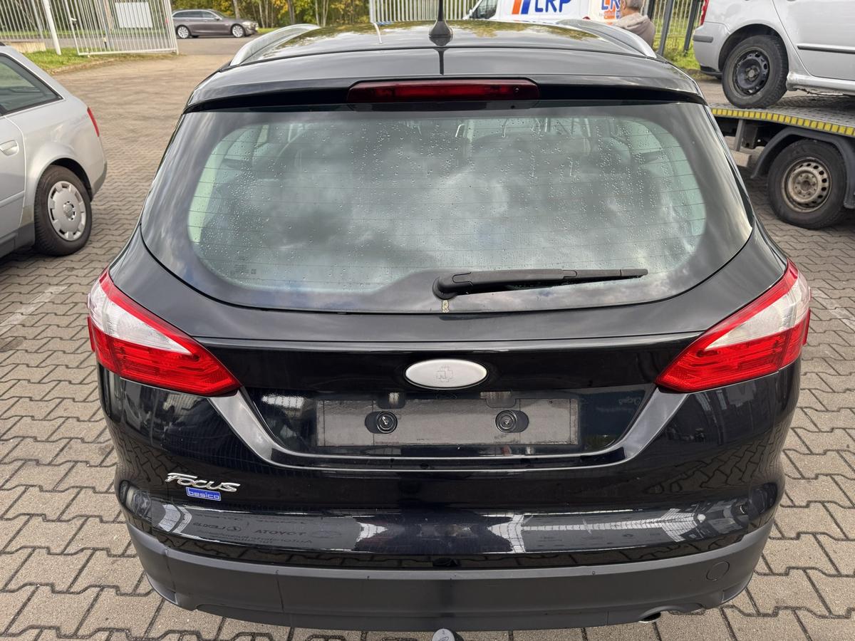 Ford Focus 3 original Au&szlig;enspiegel rechts Panther Schwarz elektrisch verstellbar Bj.2011